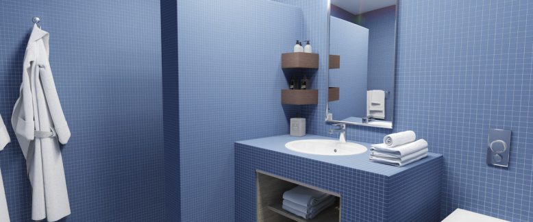 Salle de bains – ambiance urbaine