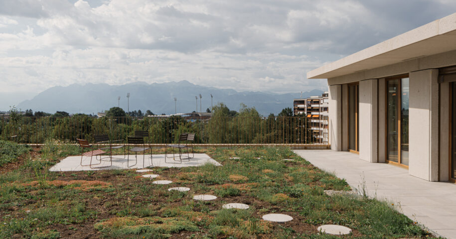 Toit terrasse